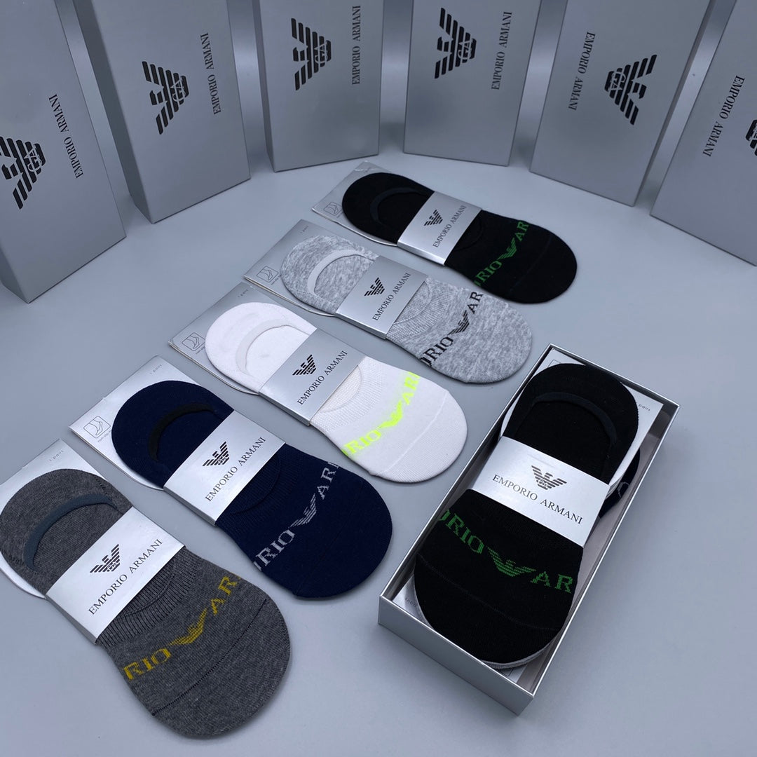235QA36SDE Stylish socks(5 pairs )