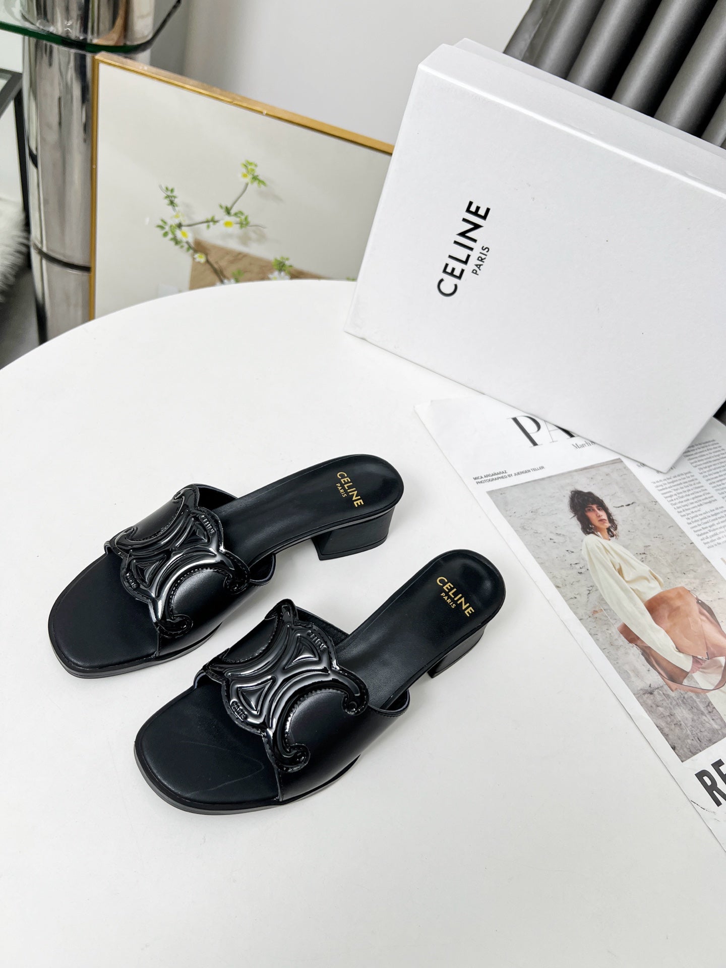 255QA51ZDE Stylish leather shoes