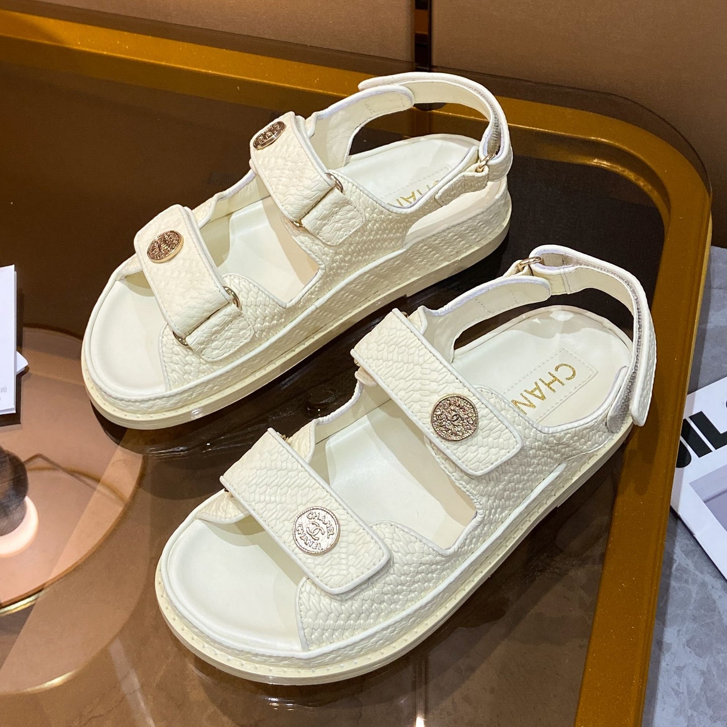 255QC49ZDE Stylish leather shoes
