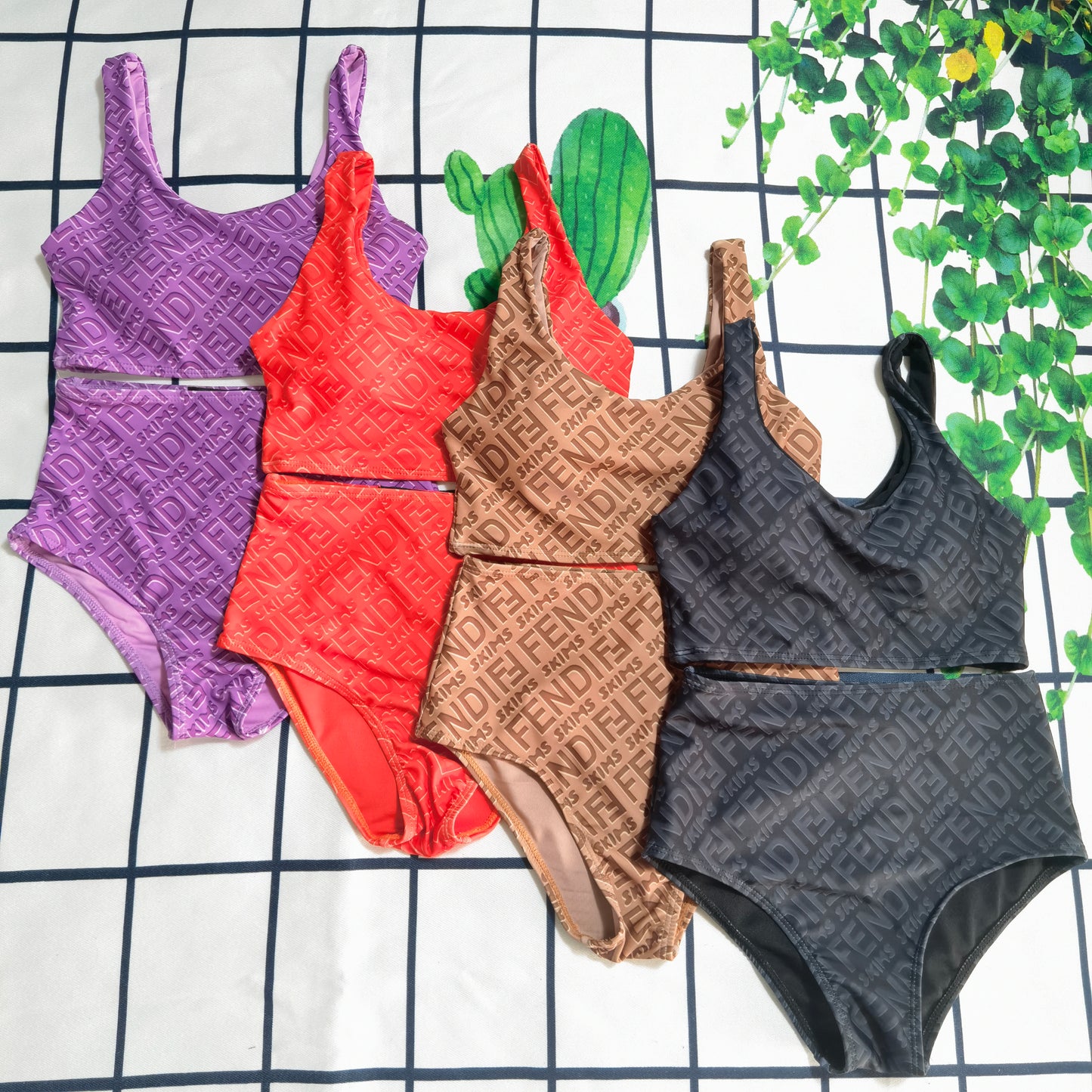 14F217YDE Stylish Bikini swimsuit