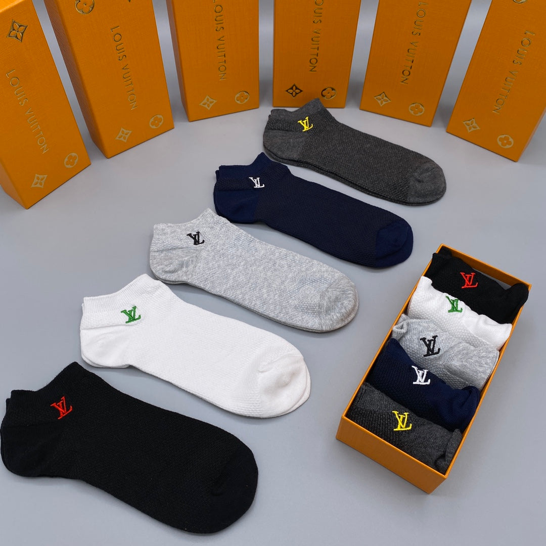235QE7SDE Stylishsocks(5 pairs )