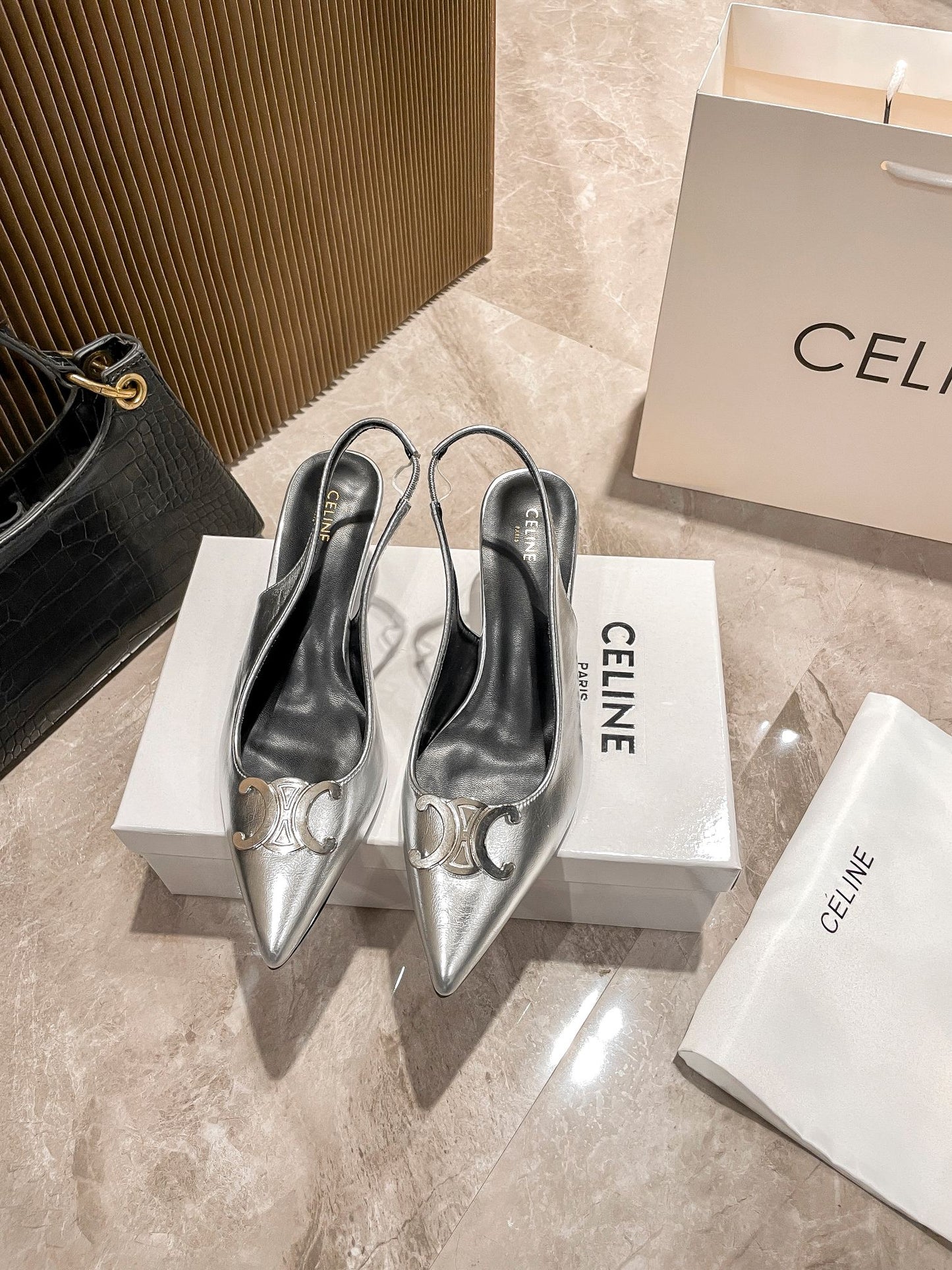 14CL87ZDE Stylish High heels Heel height 5cm