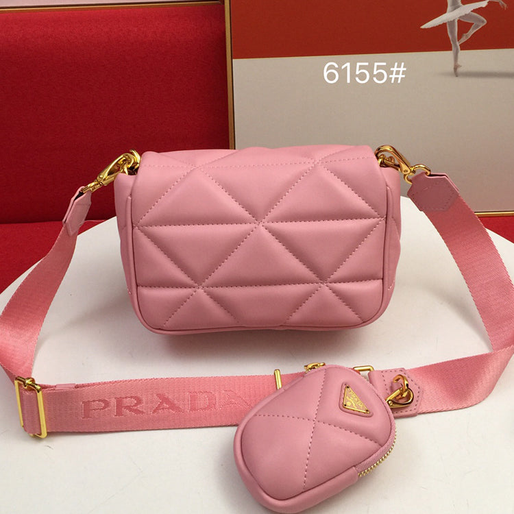 1PD03BDE Stylish leather bag
