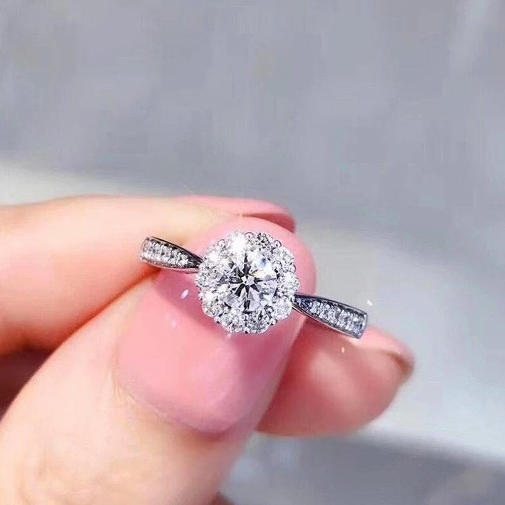 PYA46JDE Stylish Diamond Ring High Quality Wedding Ring