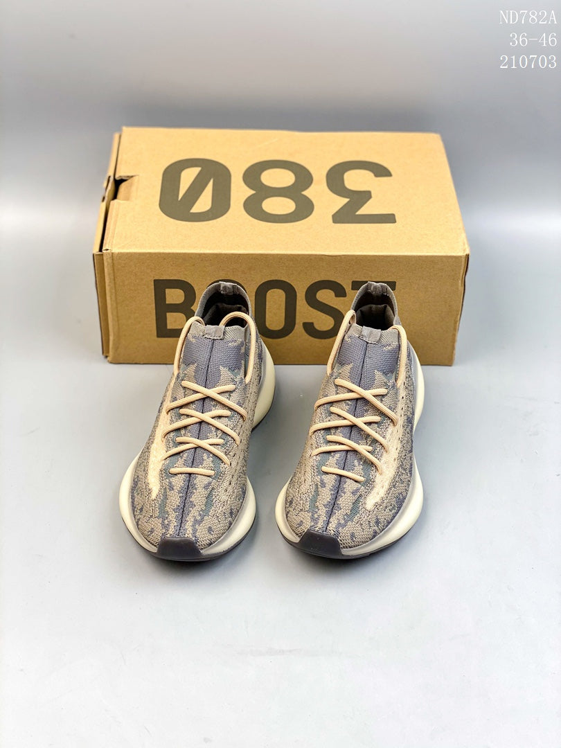 4YA91ZDE Stylish Sneakers (No Box, August-October Big Sale)