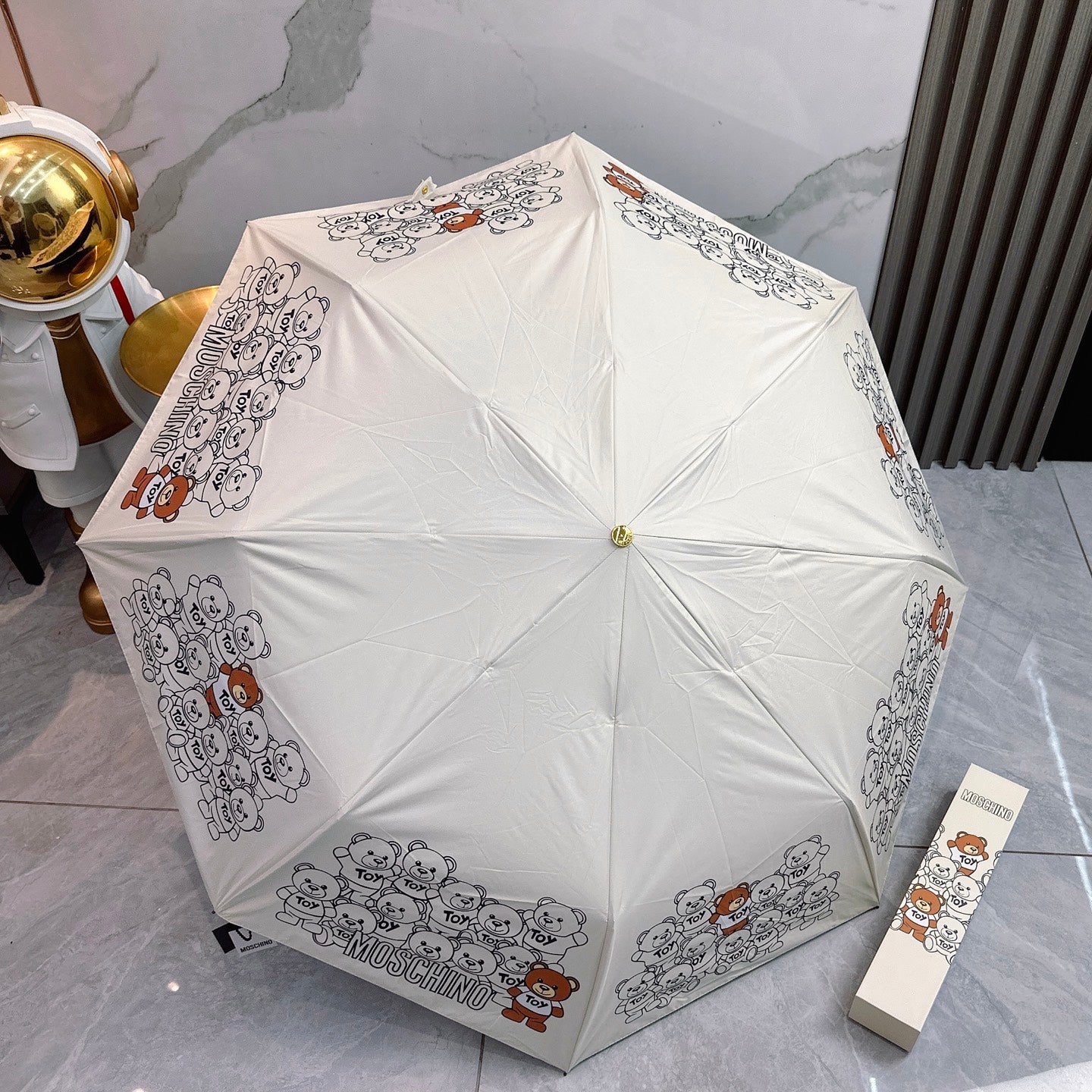 15RA64SDE Stylish UV resistant umbrella