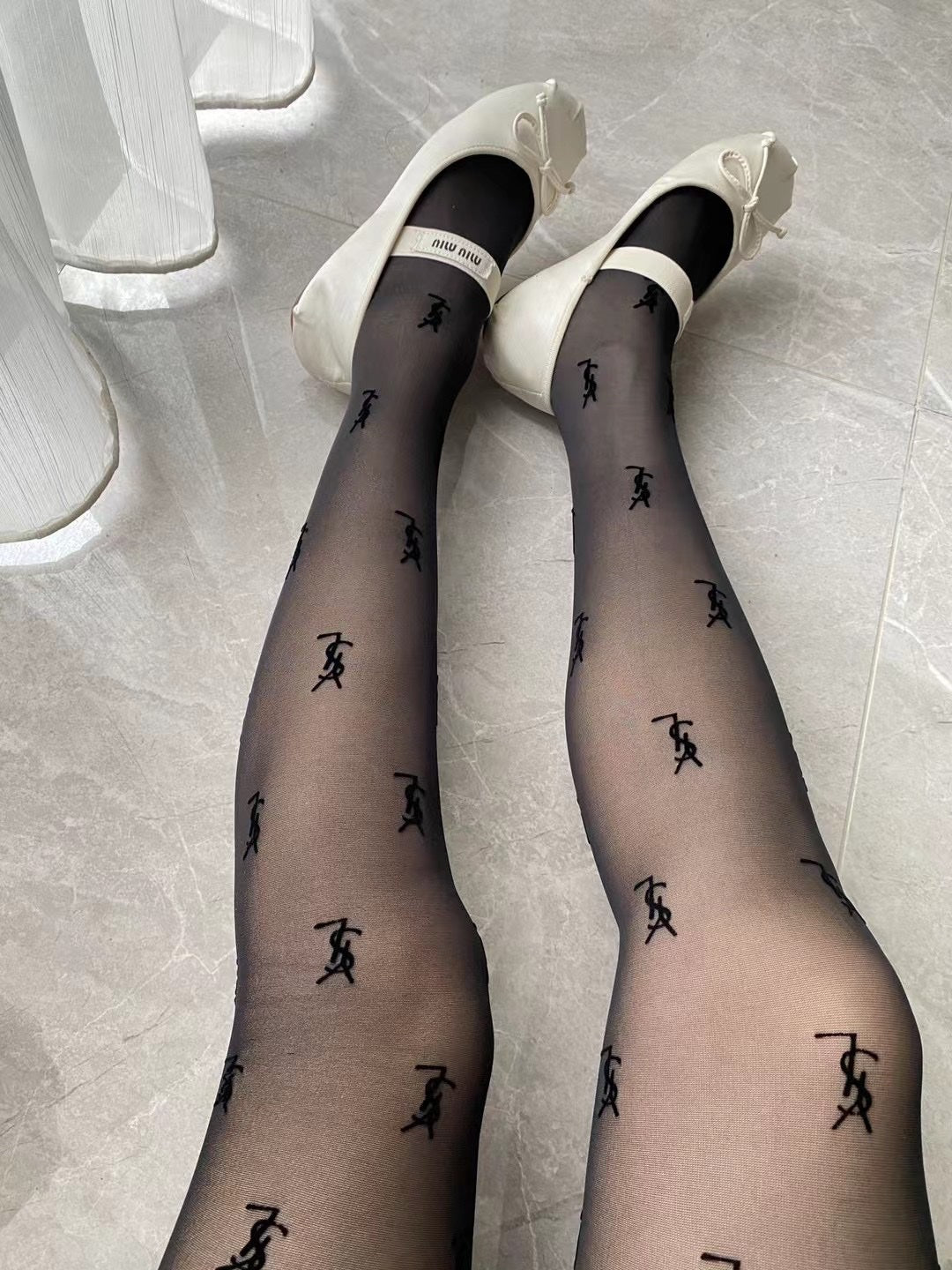 1XSL21SDE Stylish pantyhose tights