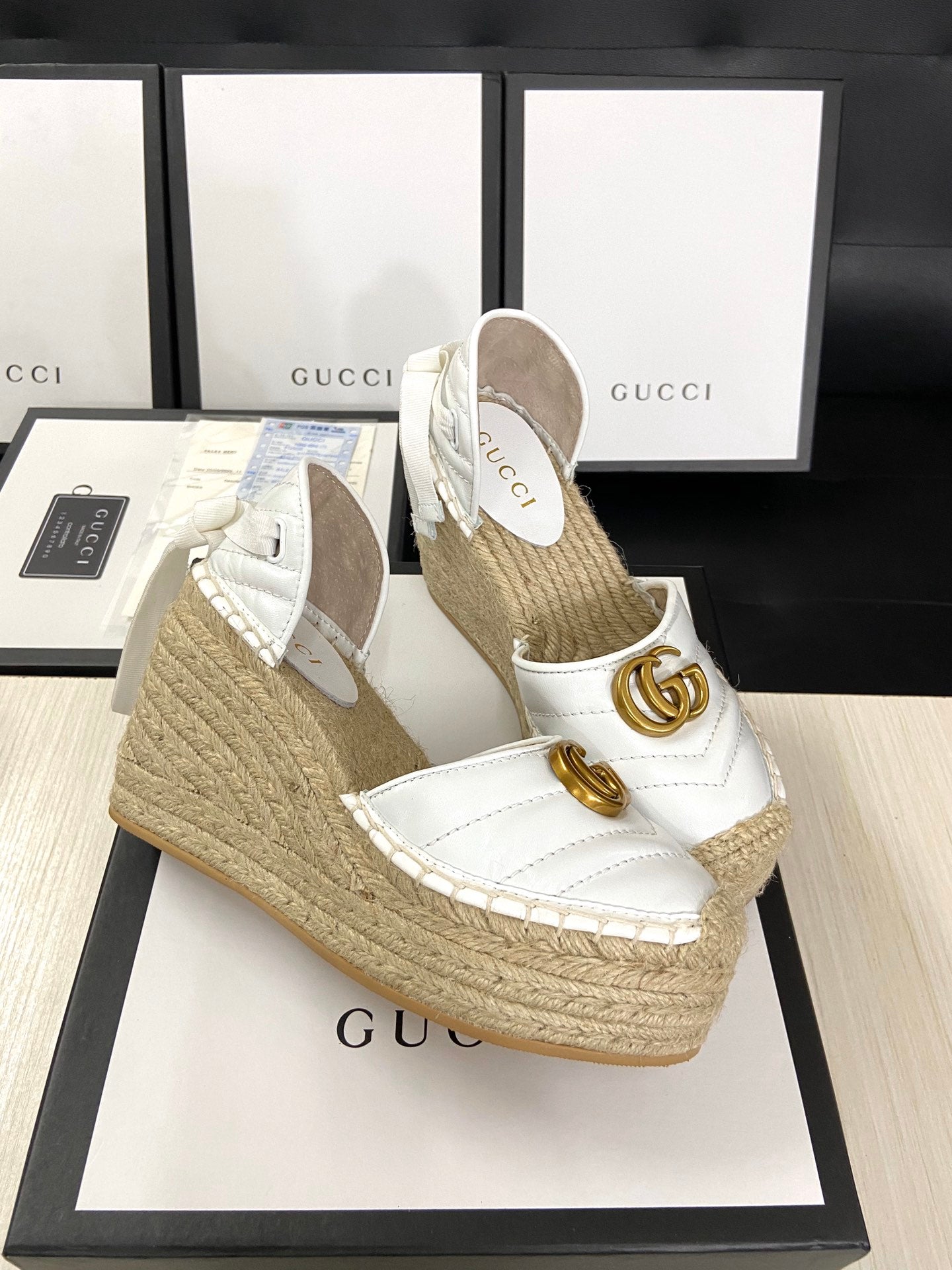 245RB38ZDE Stylish leather High heels