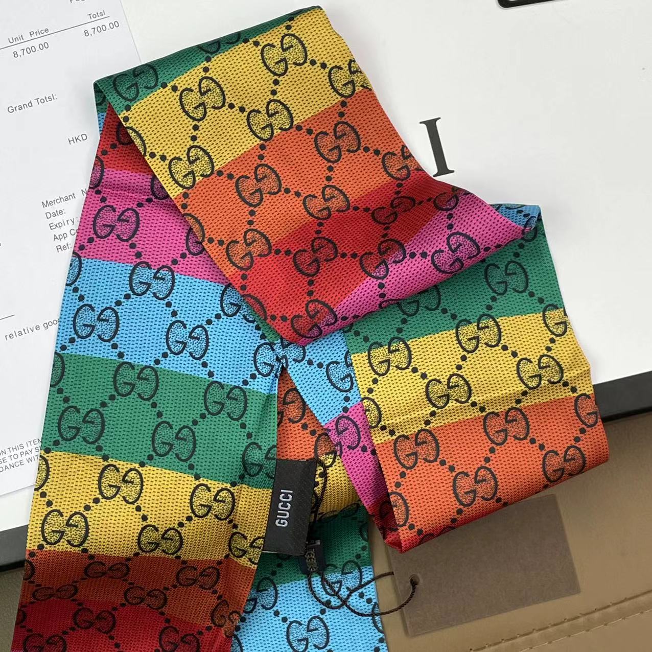 1ZB182WDE Stylish Silk Scarve