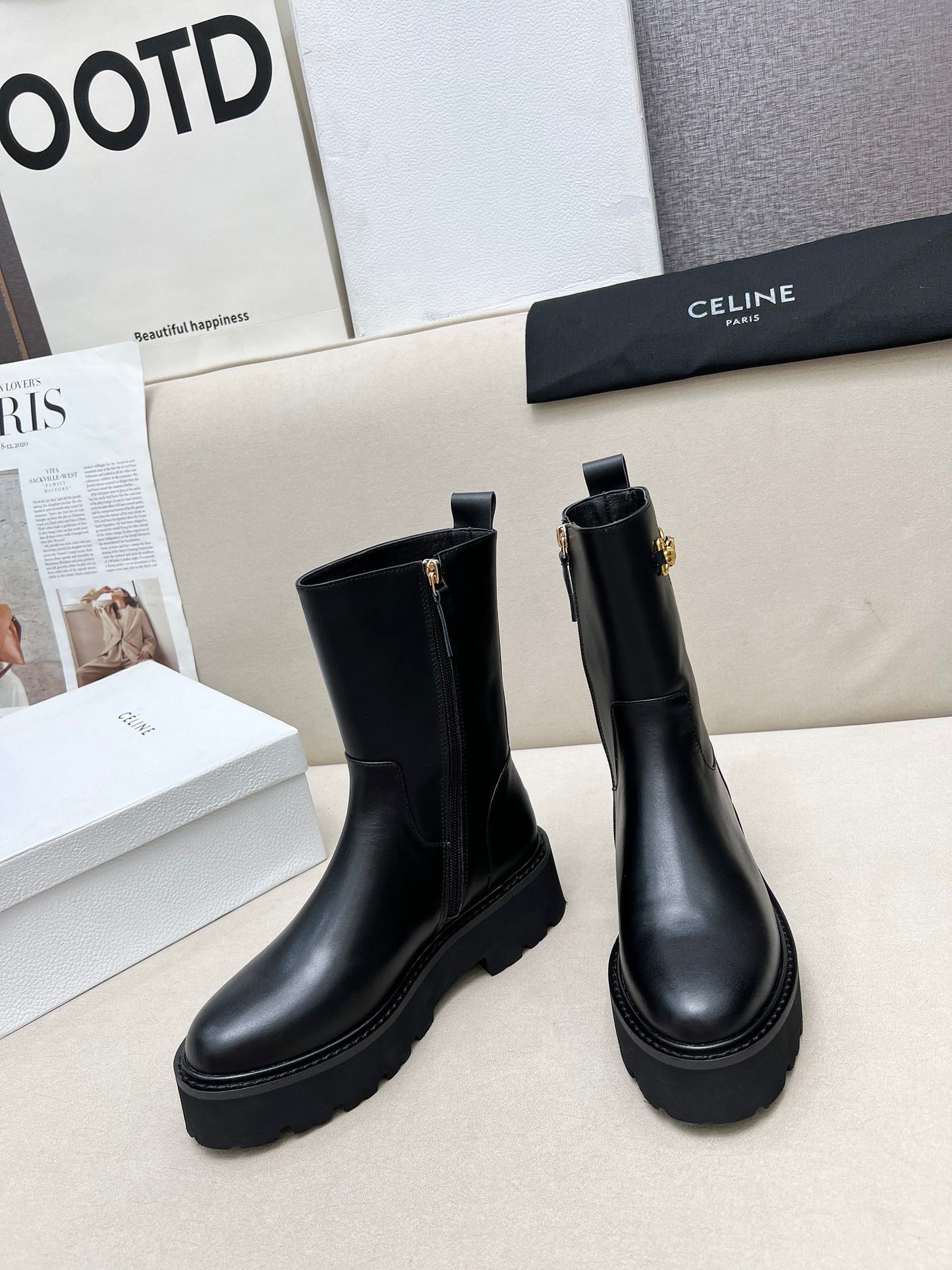 2LCL4XDE Stylish leather boots