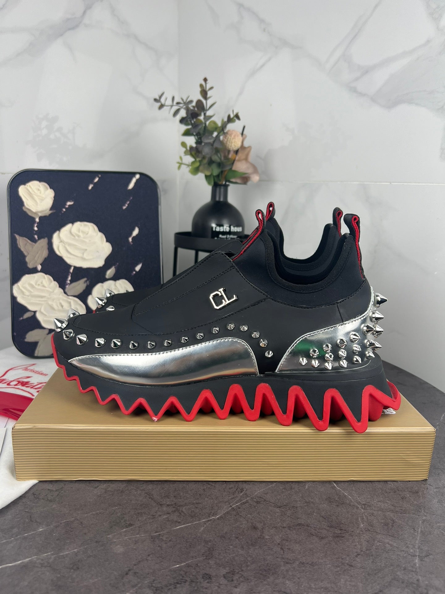 J4A226ZDE Stylish leather Casual shoes