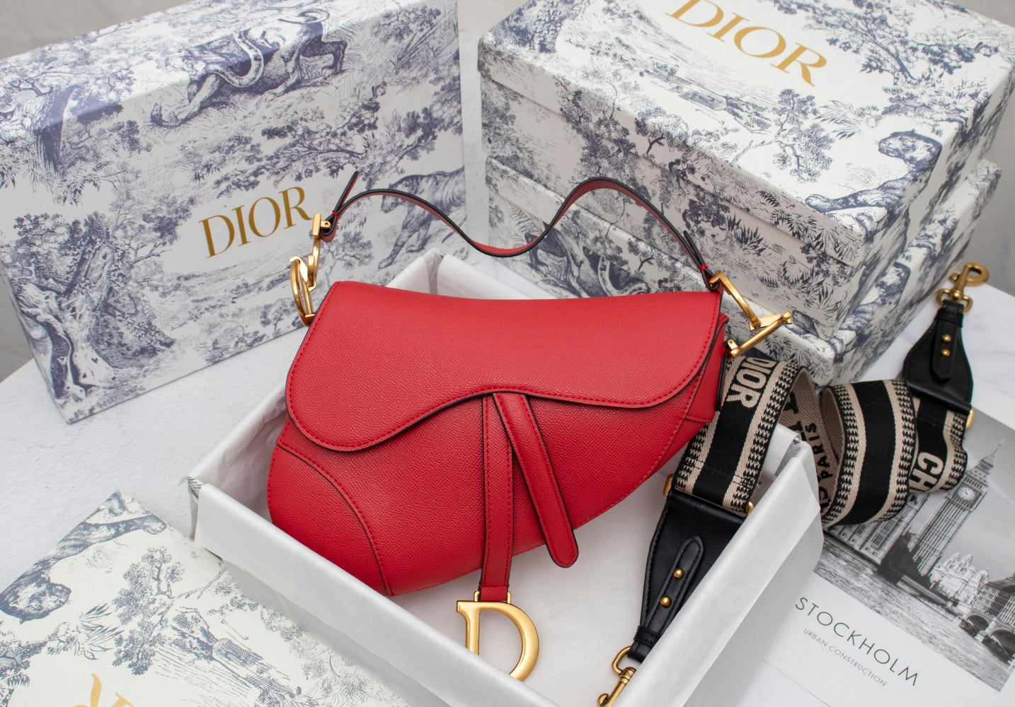 5D11BDE Stylish leather bag