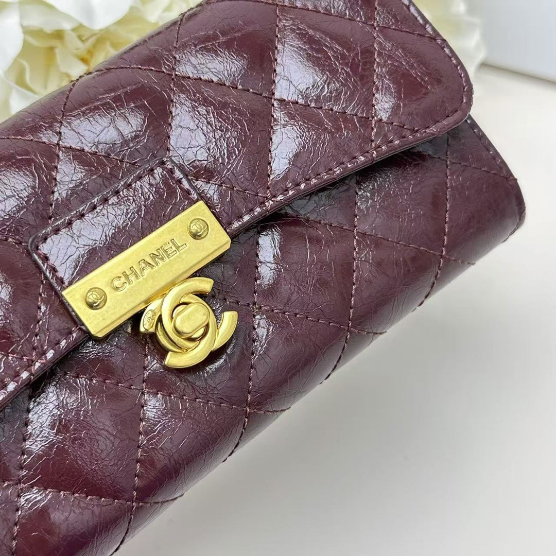 15RC84BDE Stylish leather bag