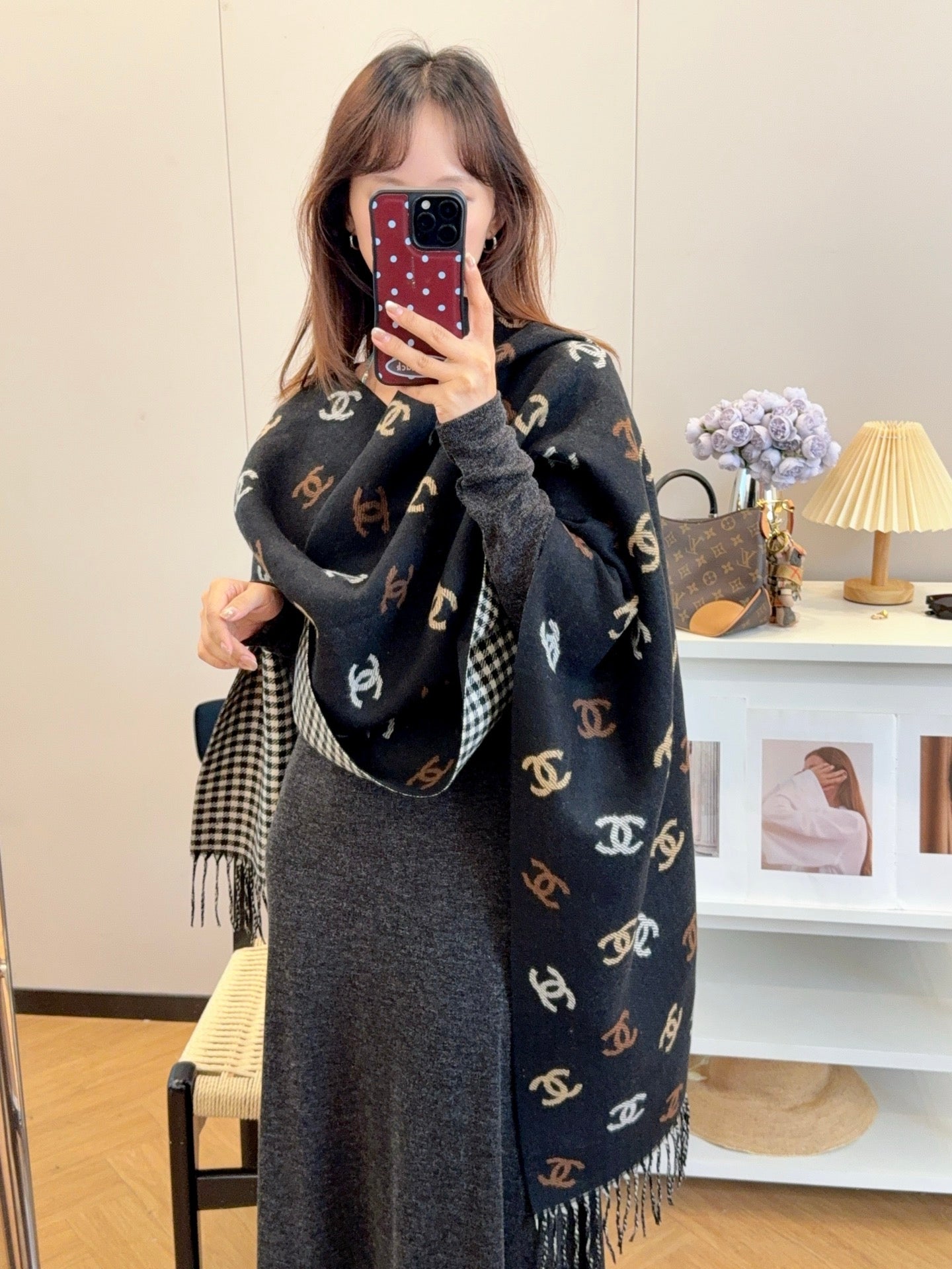 185ZC40WDE Stylish Winter Scarves