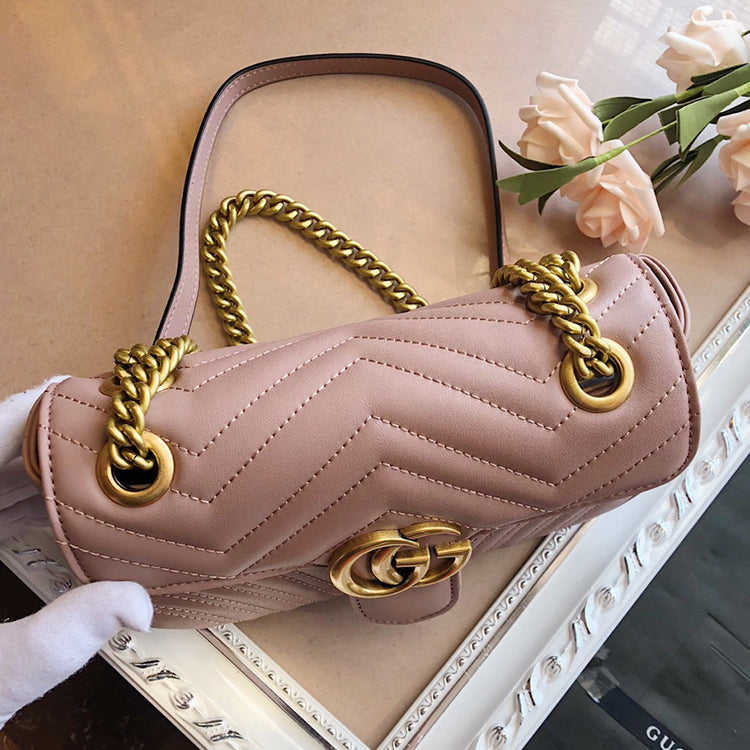 AB020BDE Stylish leather bag