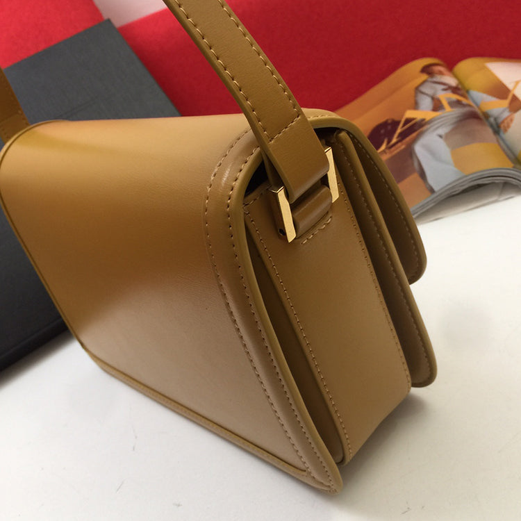 1SL67BDE Stylish leather bag