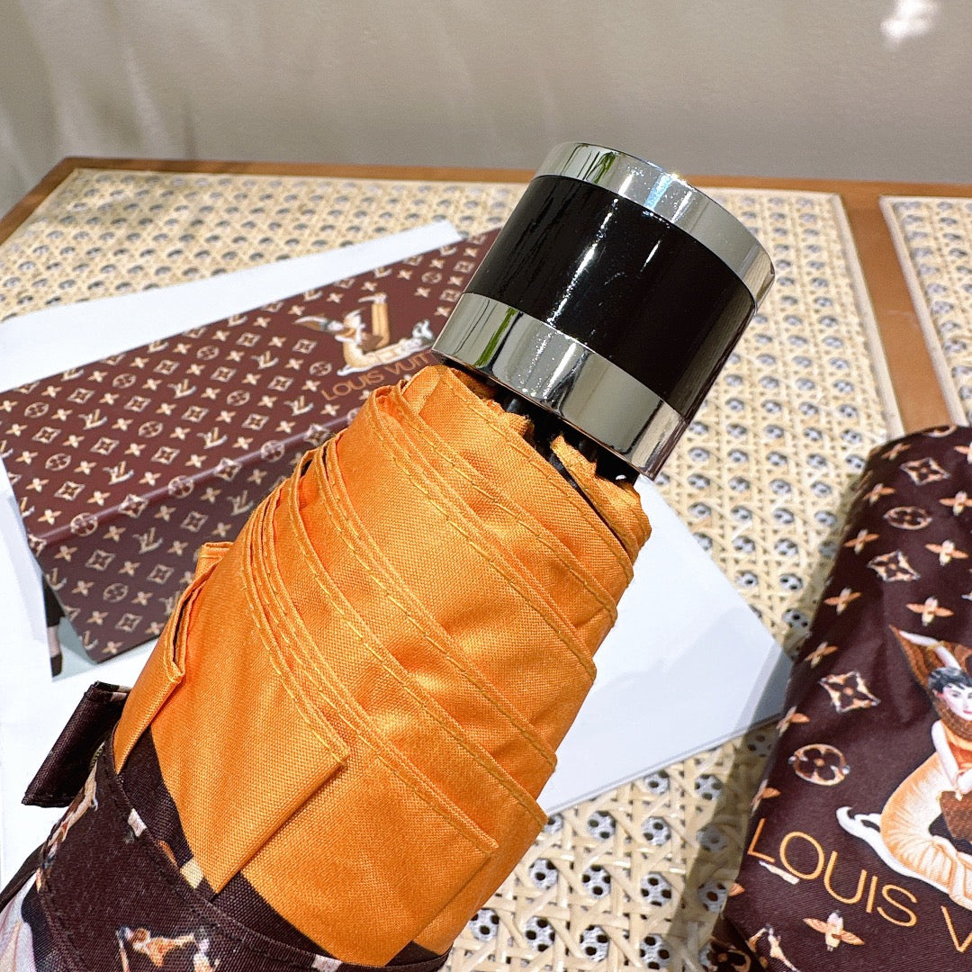 15RE146SDE Stylish UV resistant umbrella