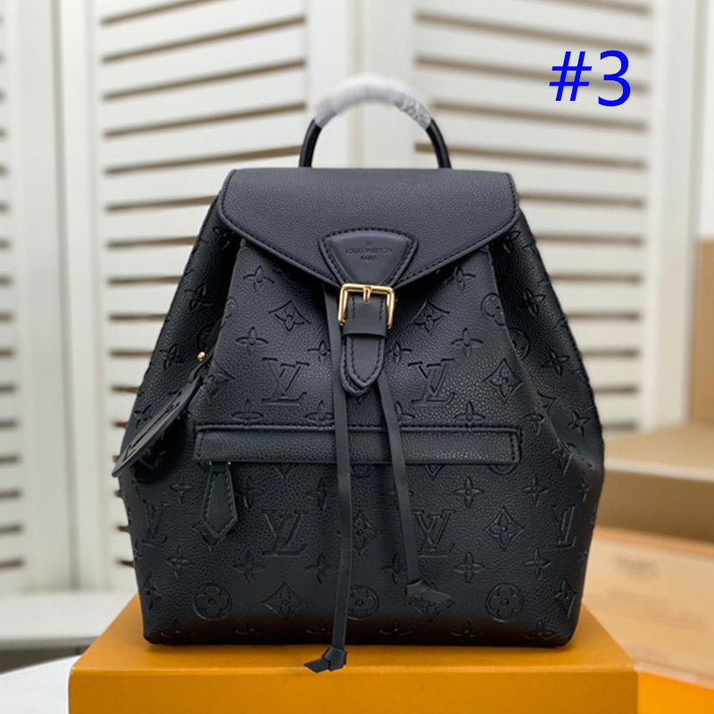 2XE37BDE Stylish leather bag