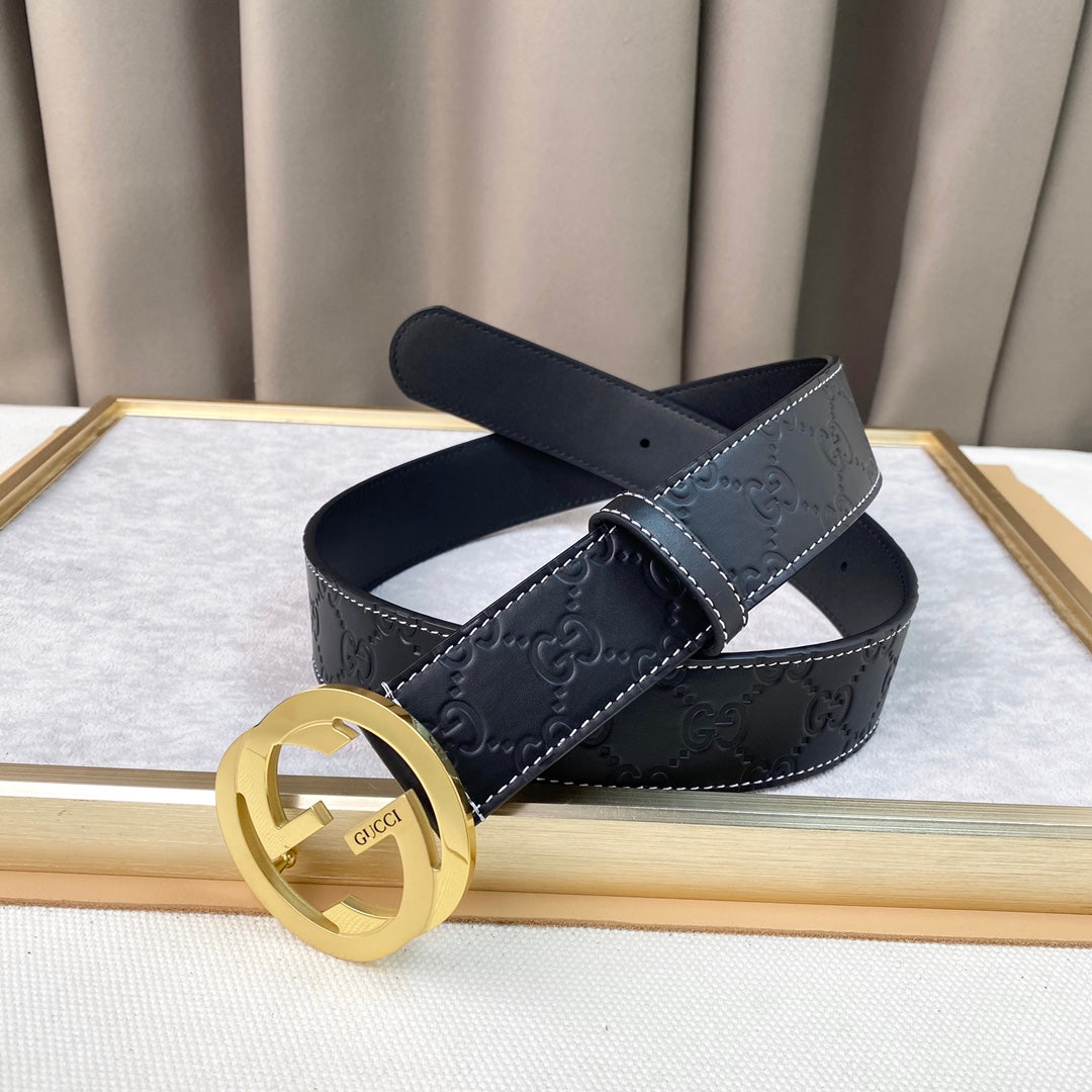 1YB86PDE Stylish High quality belt With full package
