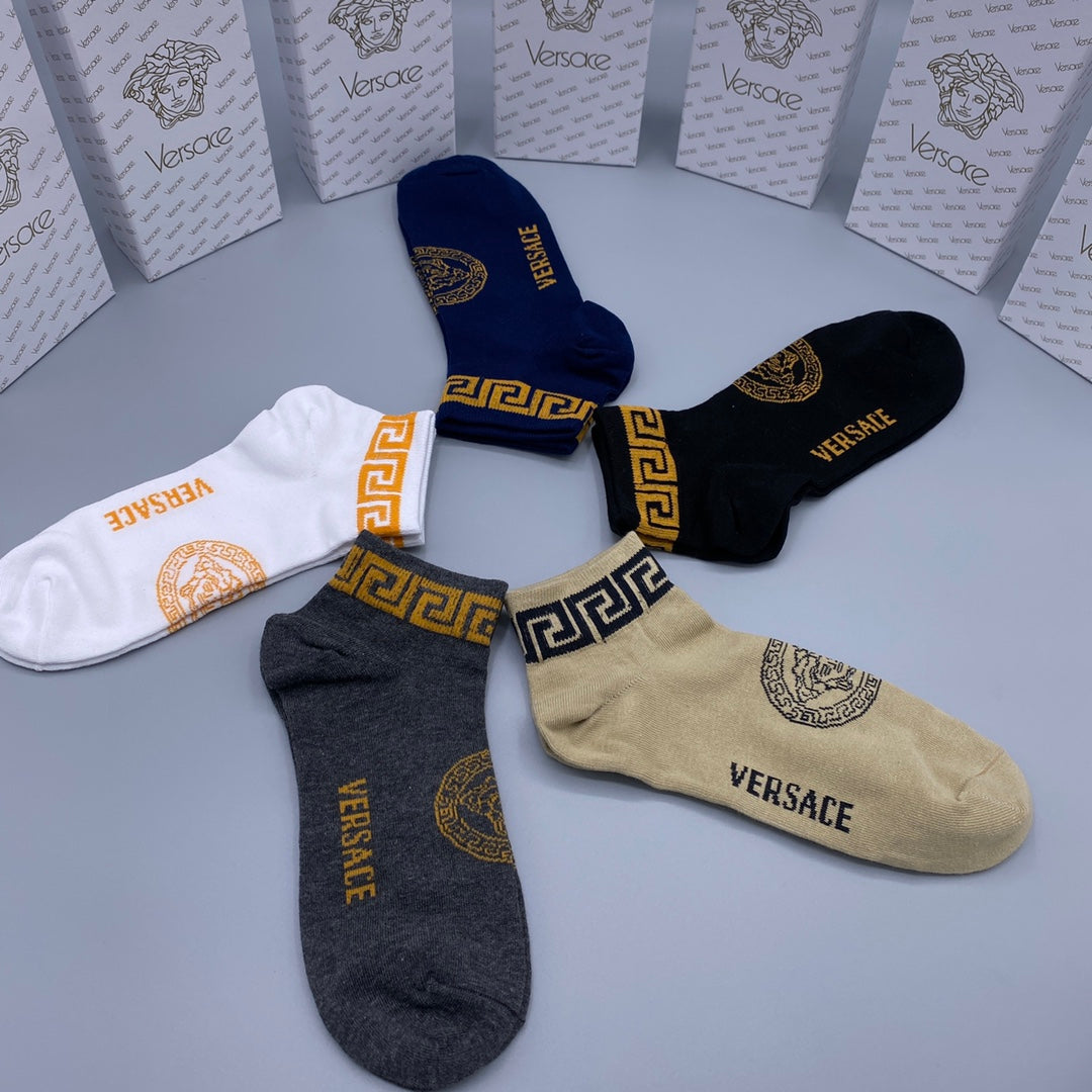 235QV53SDE Stylish socks(5 pairs )