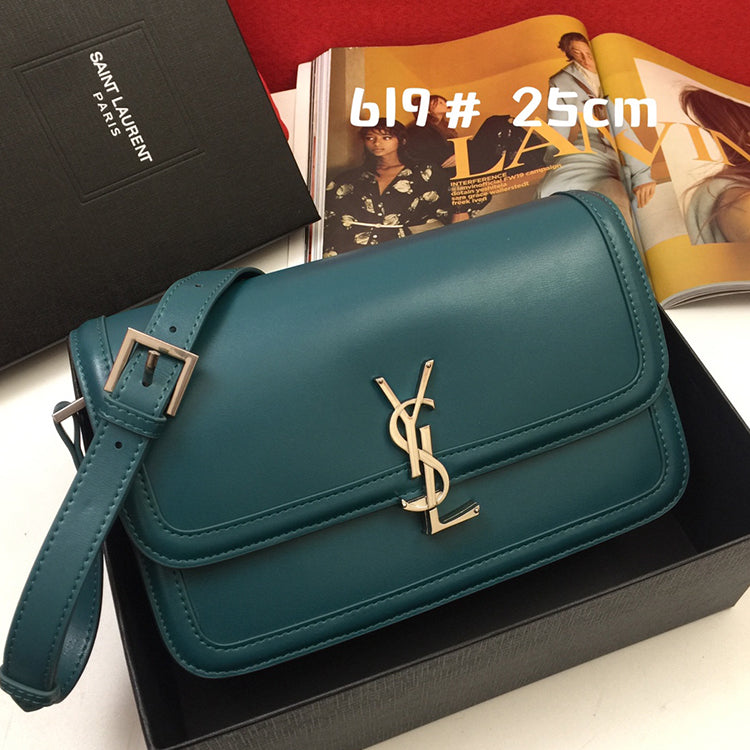 1SL67BDE Stylish leather bag