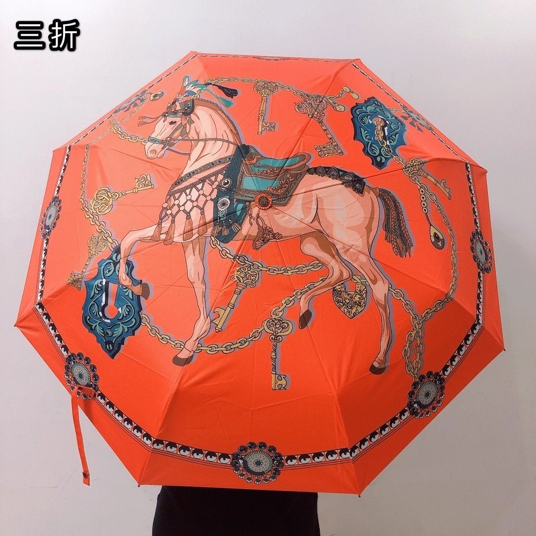 15RH153SDE Stylish UV resistant umbrella