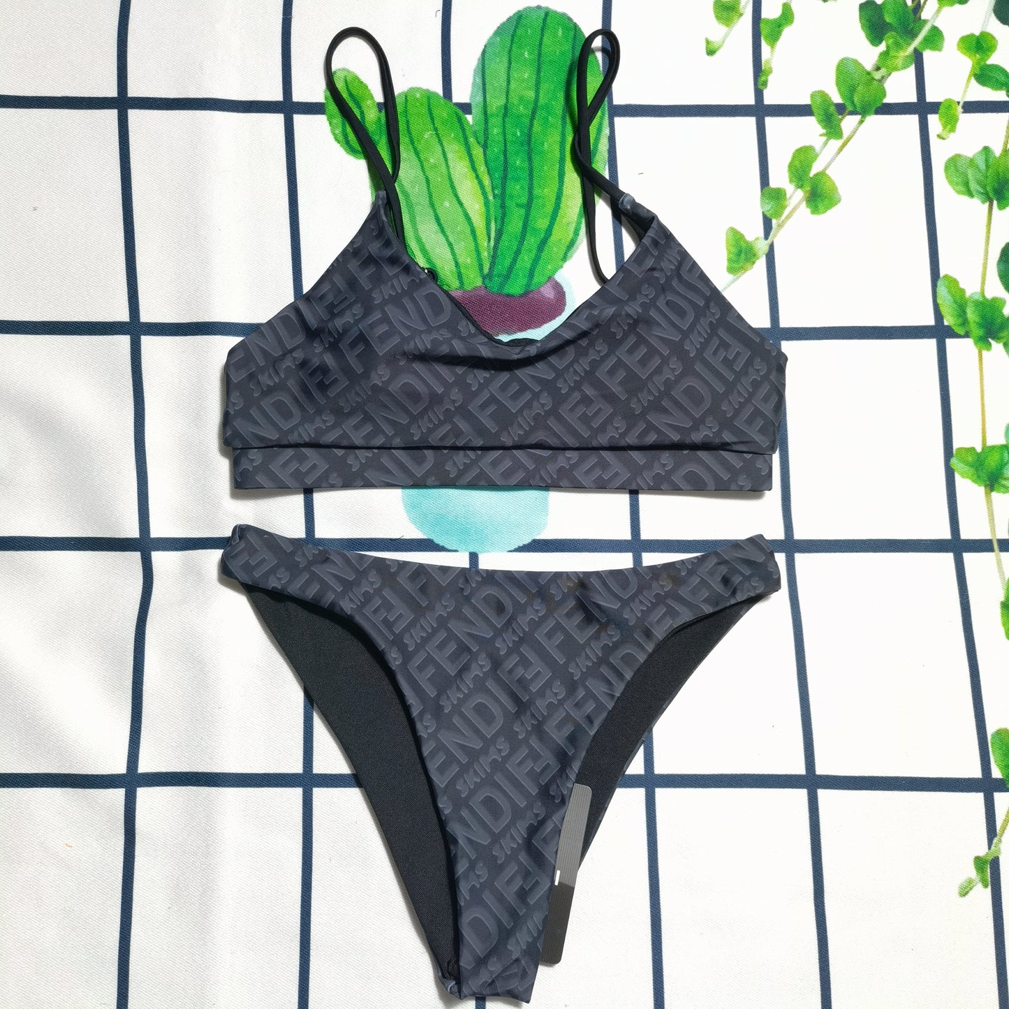 14F213YDE Stylish Bikini swimsuit