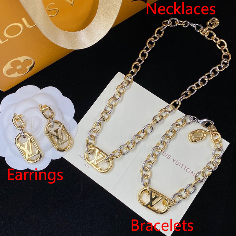 1YE336XDE Stylish Necklaces Earrings Bracelets