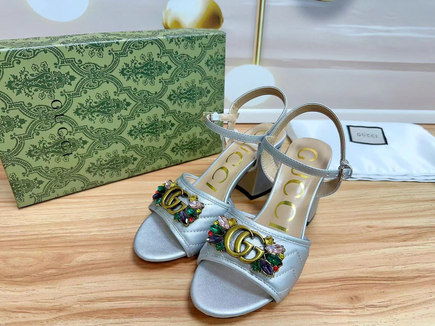 14B183ZDE Stylish High heels Heel height 7cm