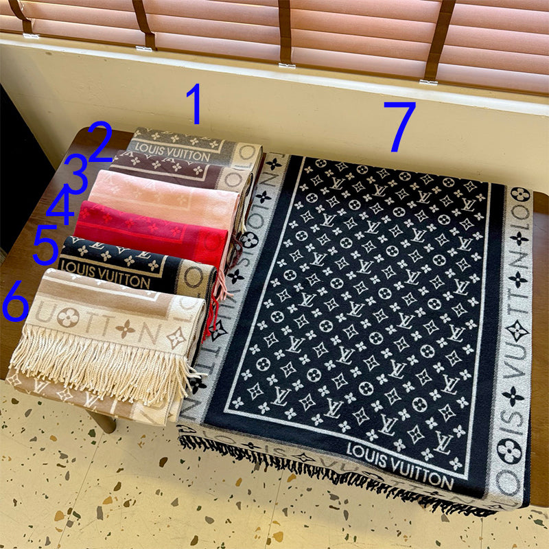 185ZE34WDE Stylish Winter Scarves