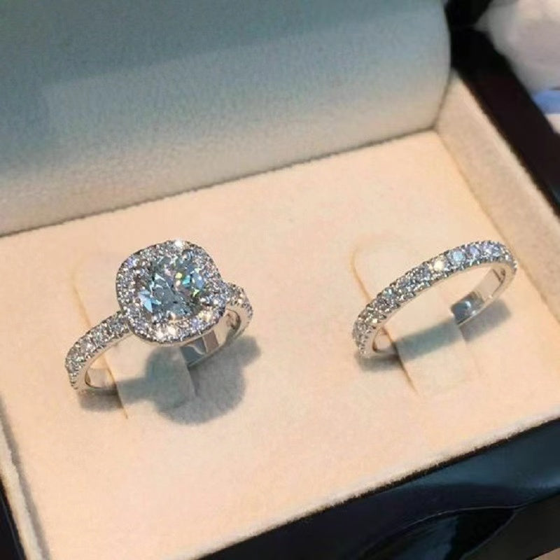 PYA44JDE Stylish Diamond Ring High Quality Wedding Ring