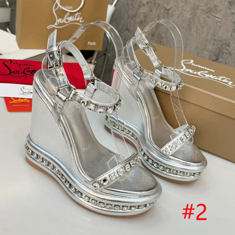 J4A6ZDE Stylish leather High heels 12cm heel