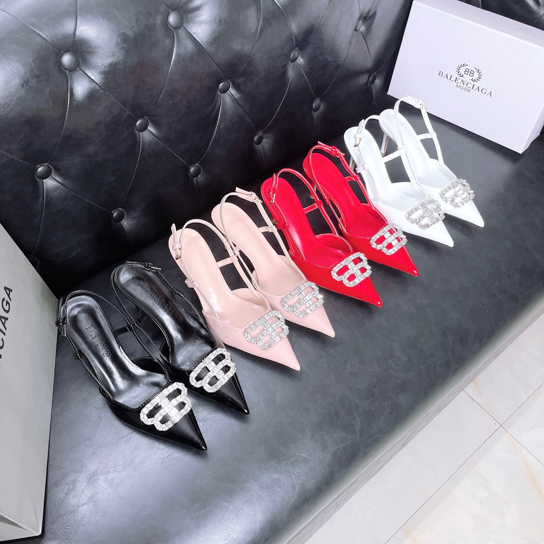 14J180ZDE Stylish High heels Heel height 8cm