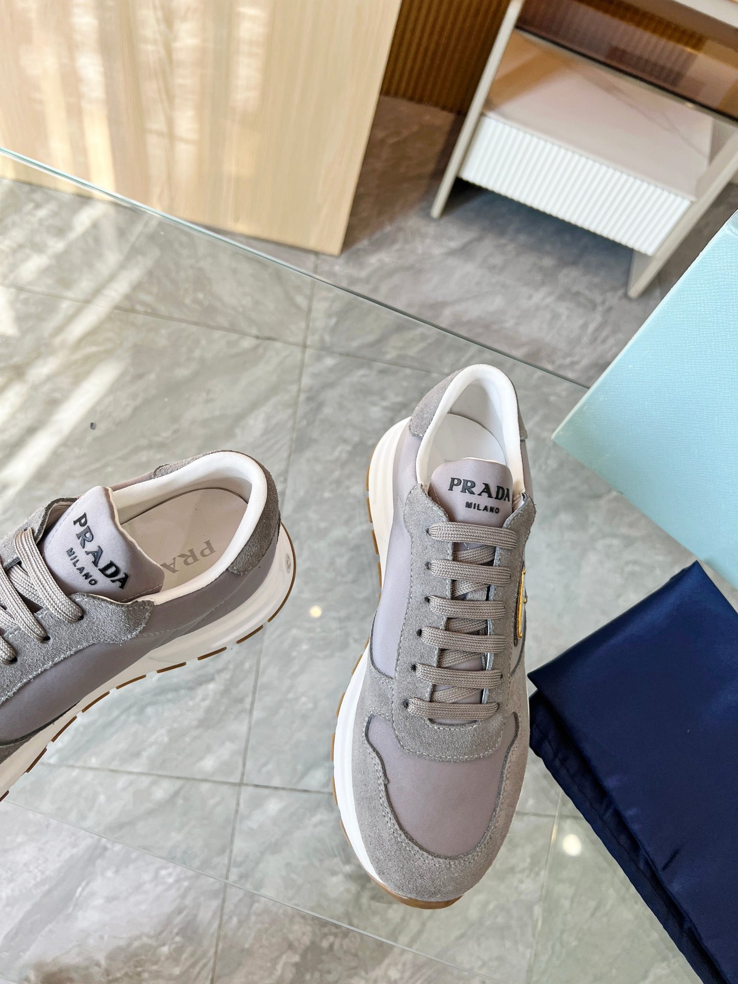 285ZPD45ZDE Stylish leather Shoes