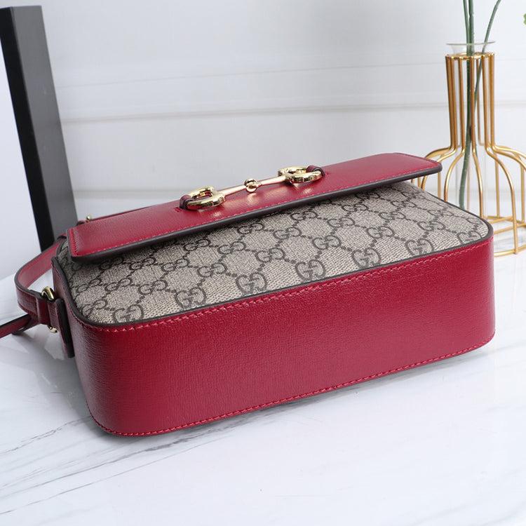 AB024BDE Stylish leather bag