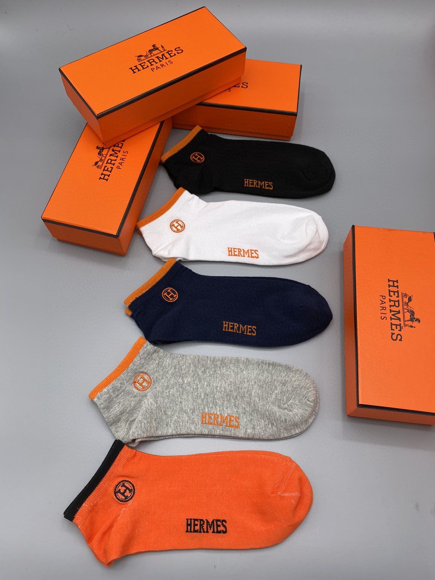 235QH60SDE Stylish socks(5 pairs )