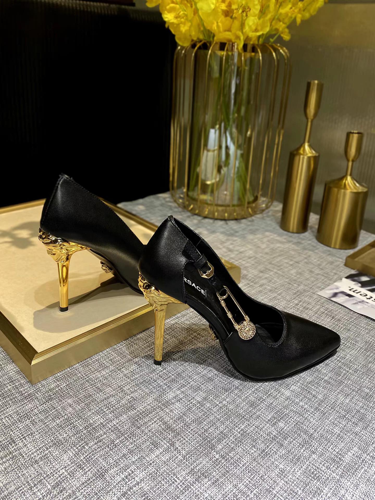 14V167ZDE Stylishsandals Heel height 8cm
