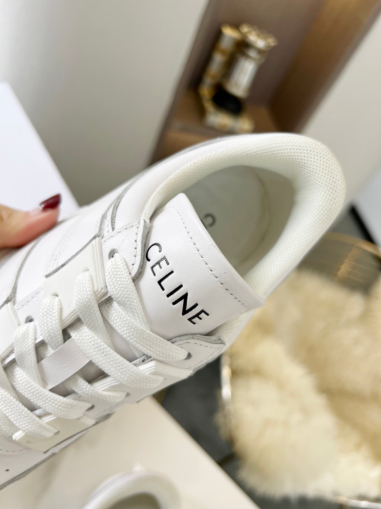 JCL1ZDE Stylish leather Sneakers