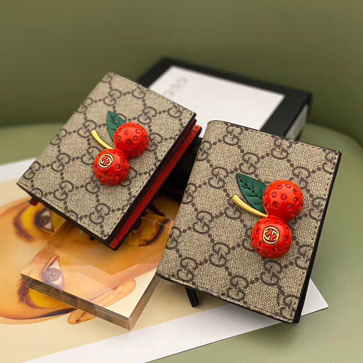 AB6BDE Stylish leather wallets