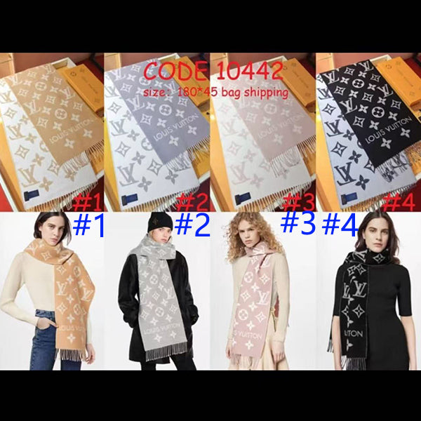 185NE2WDE Stylish Winter Scarves