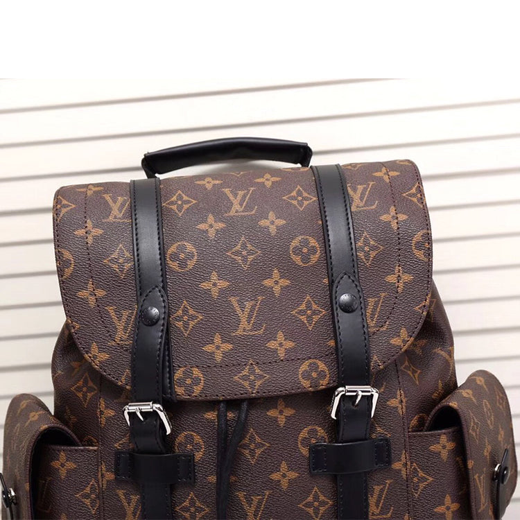 1E60BDE Stylish leather backpacks