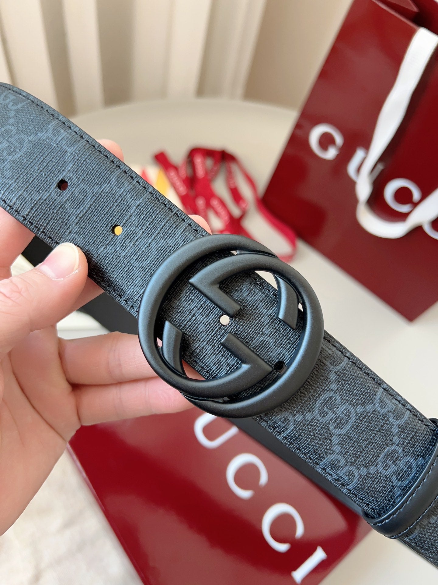 195NB2PDE Stylish high-quality leather belt