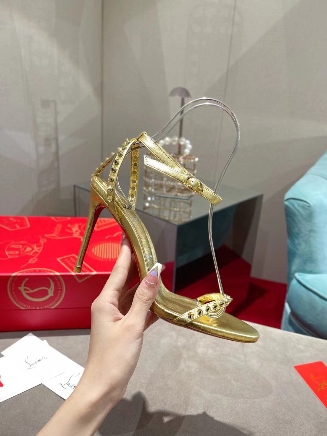 J4A224ZDE Stylish High heels Heel height 10cm