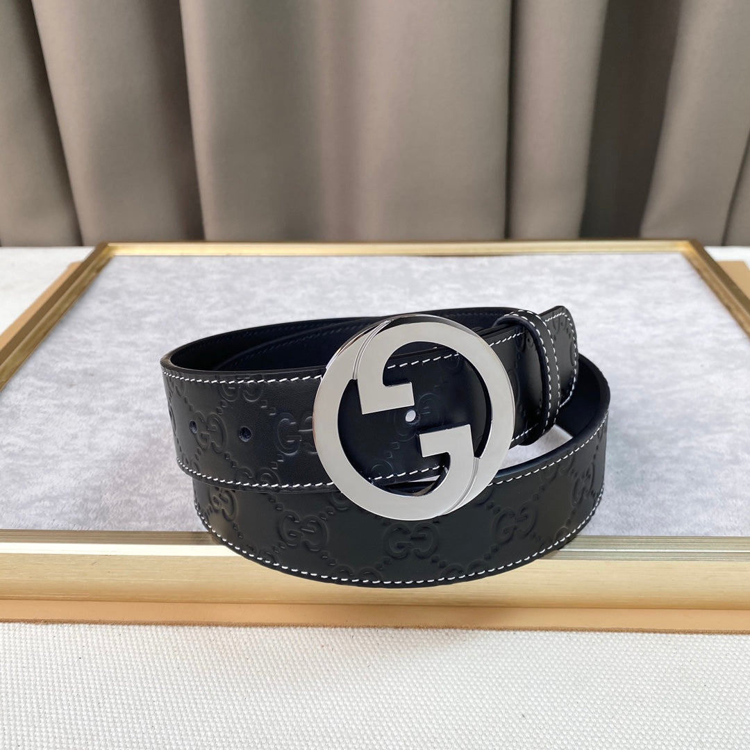 1YB86PDE Stylish High quality belt With full package