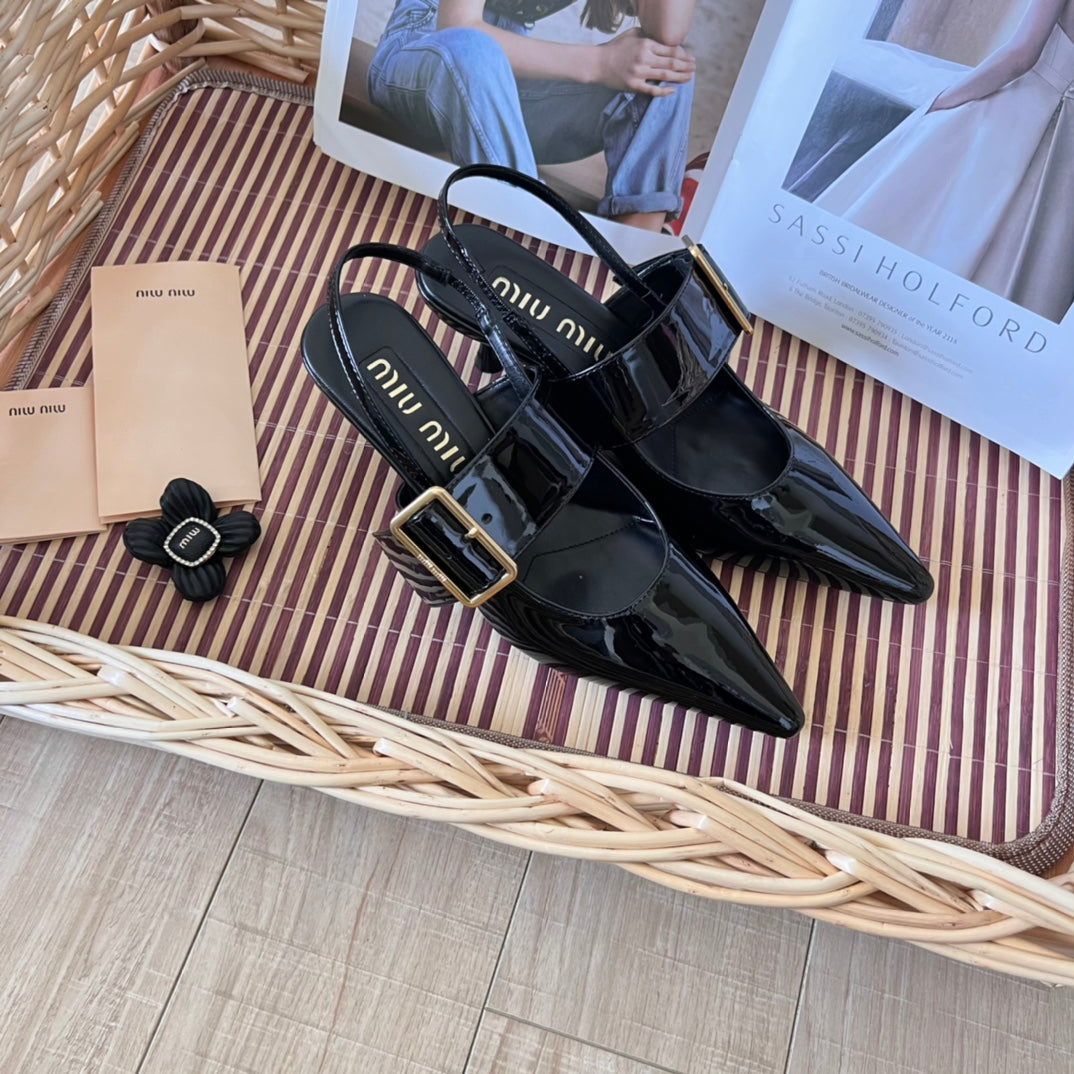 14A199ZDE Stylish High heels Heel height 5cm