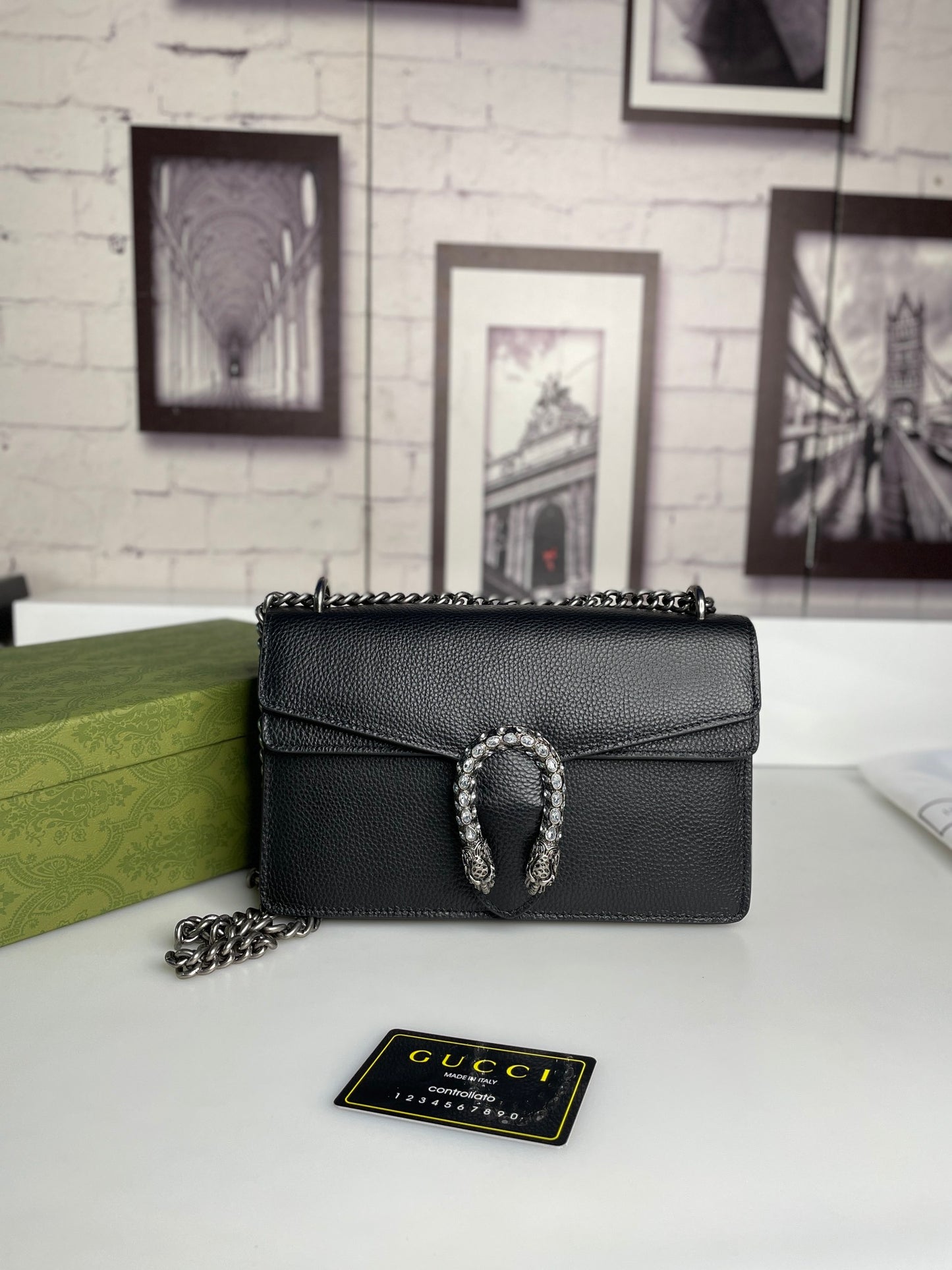 1XB458BDE Stylish leather bag