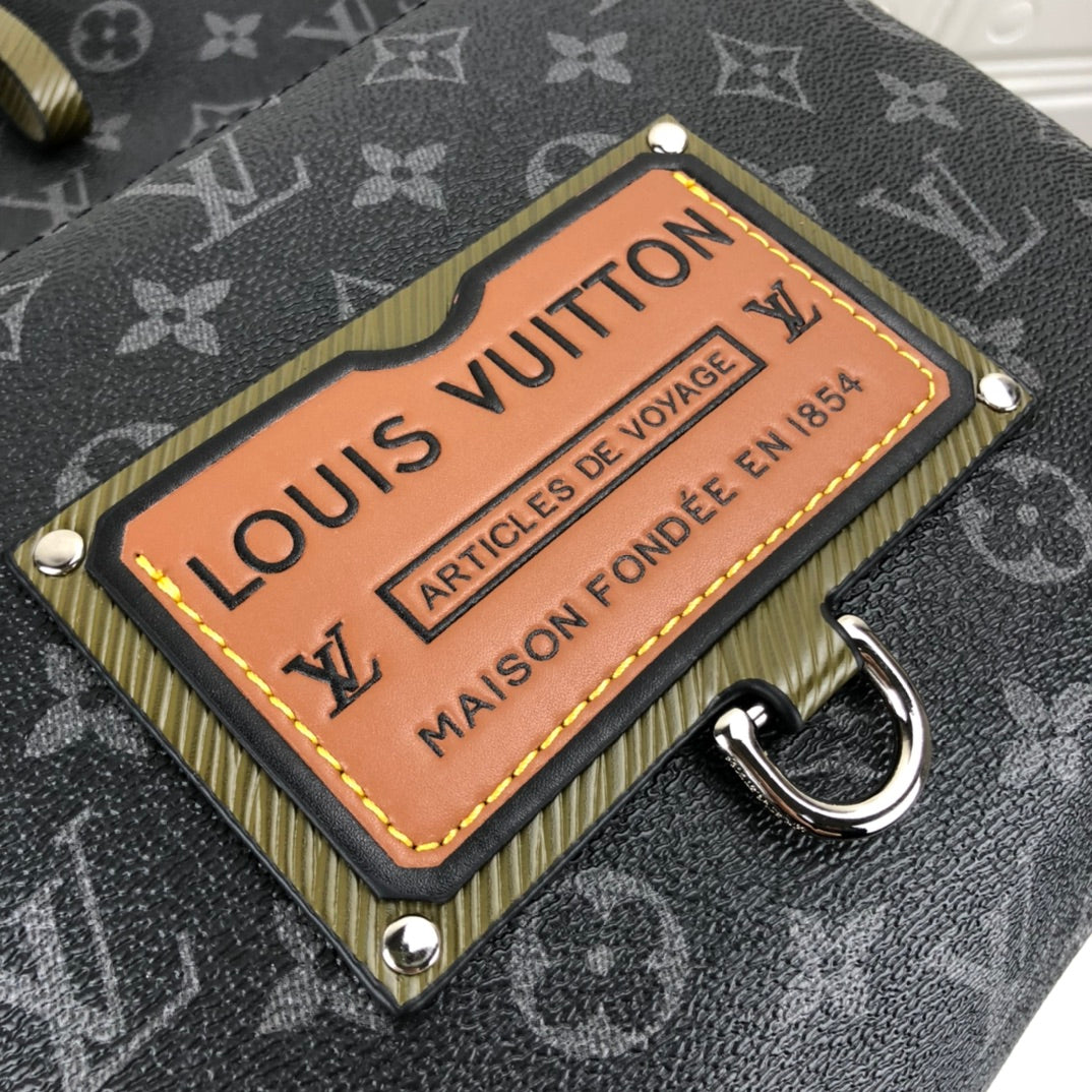 2XE354BDE Stylish leather backpacks