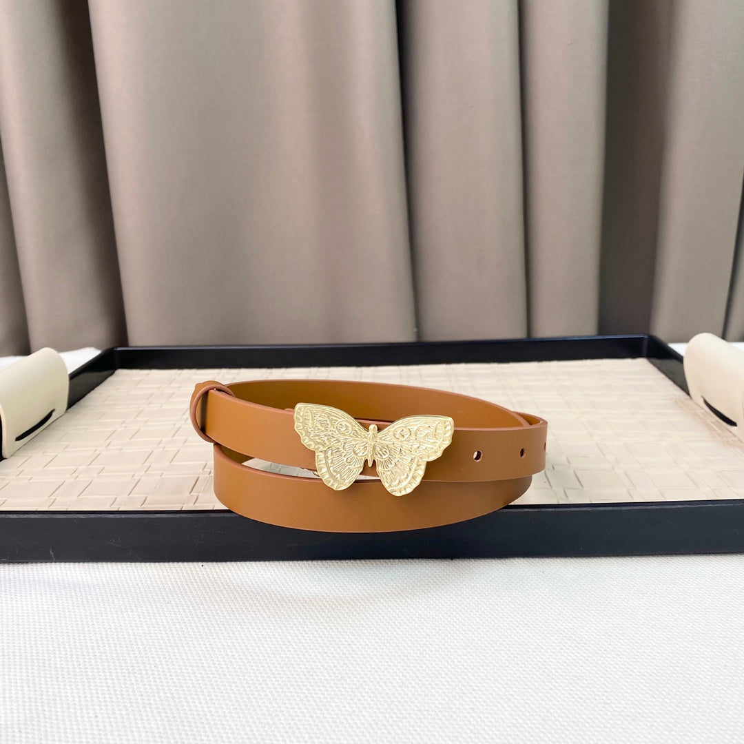 14D96PDE Stylish High quality belt With full package