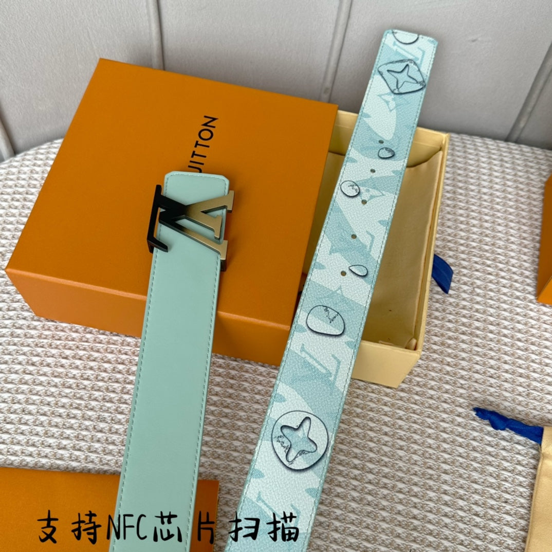 14E139PDE Stylish High quality leather belt With full package