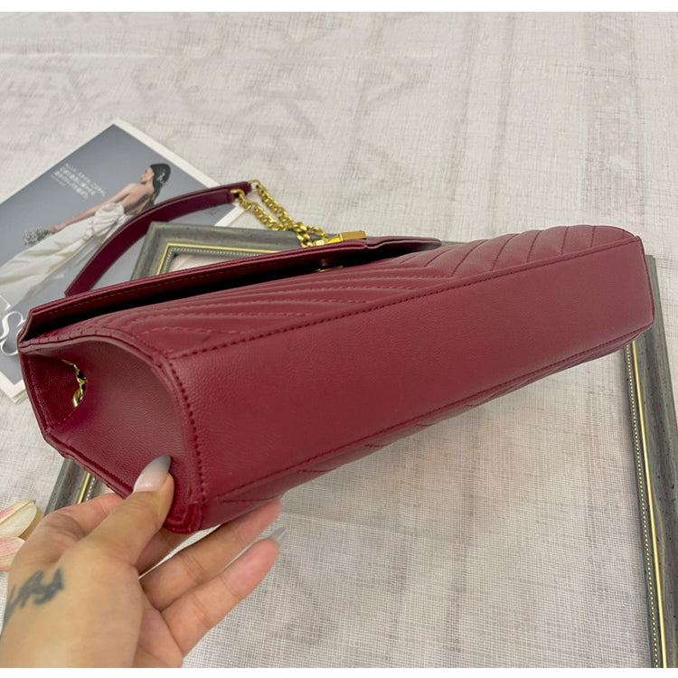 ASL010BDE Stylish leather bag